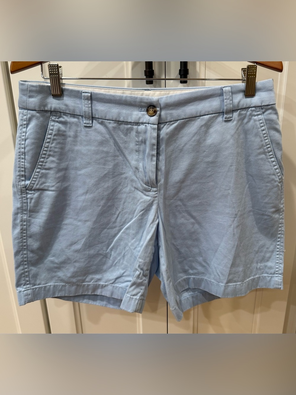 JCrew J Crew Sky Blue Chino Short 8